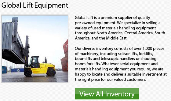 Used Raymond Reach Forklifts Surprise
